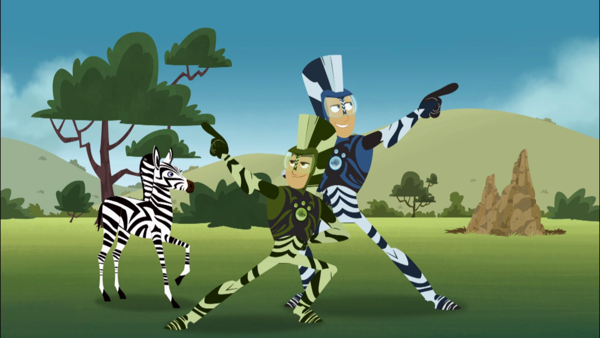 Wild Kratts Lion Wallpapers - Wallpaper Cave