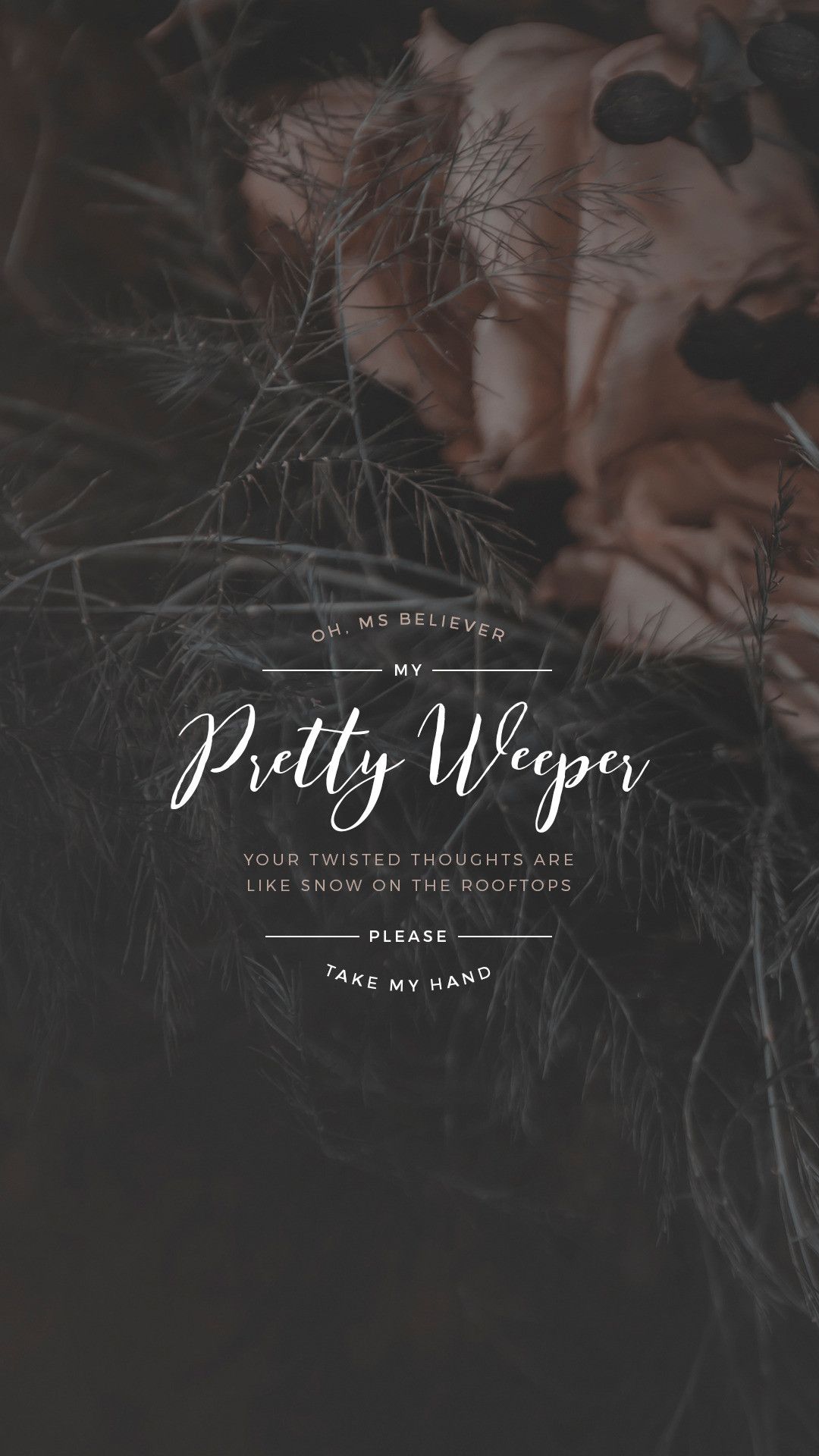 Twenty One Pilots Lyricswallpaper Mania.com