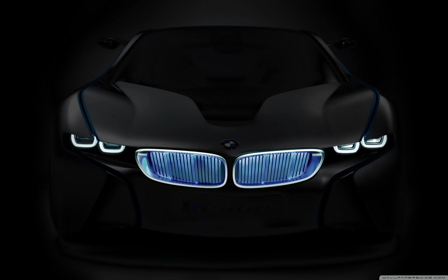 BMW i8 Night Vision. Bmw wallpaper, Bmw, Car wallpaper