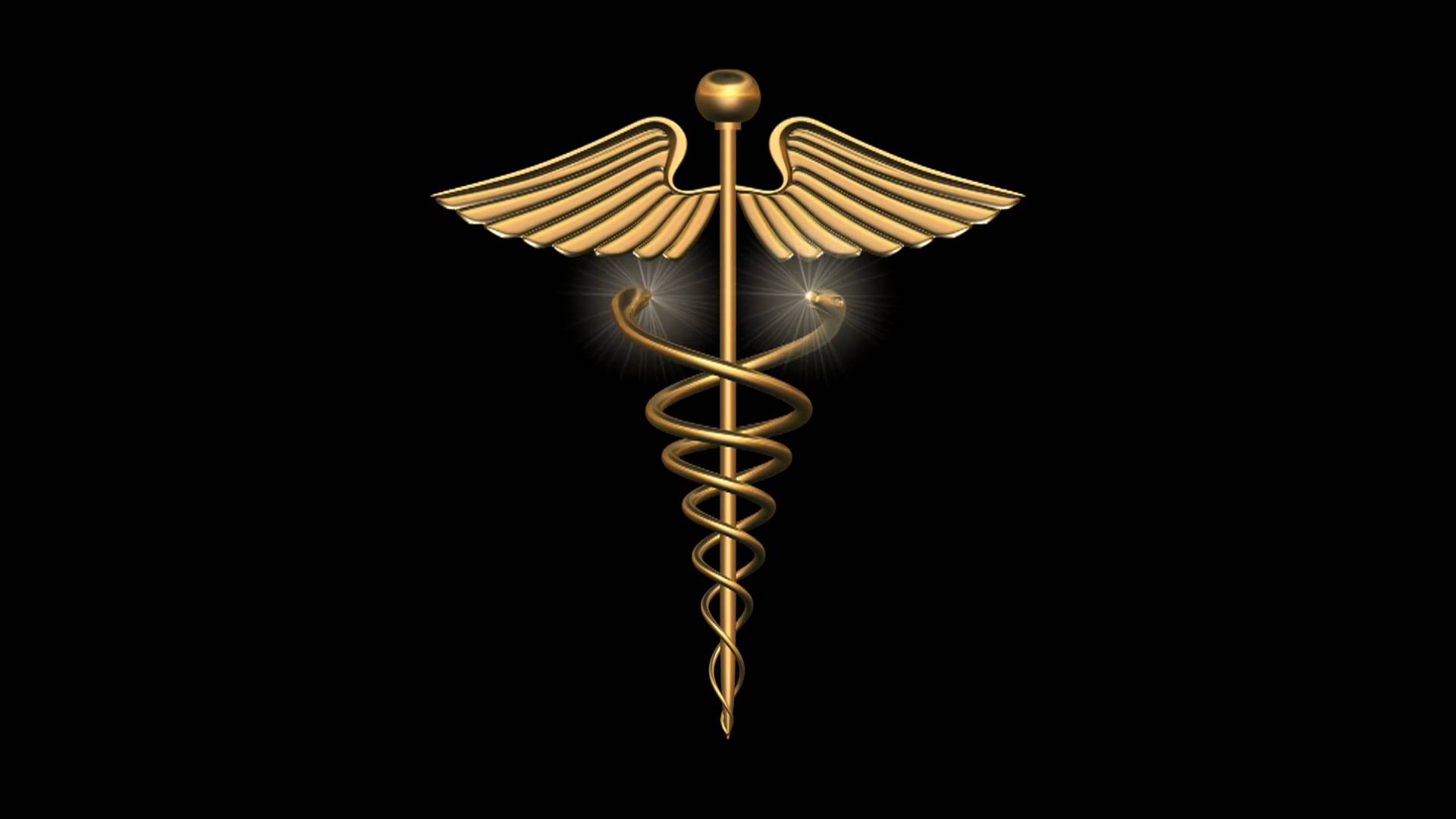 caduceus medical symbol wallpaper