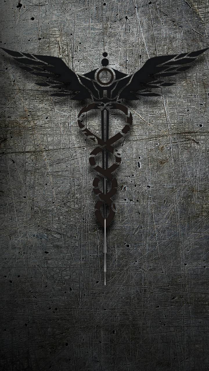 Tribal Caduceus wallpaper by .zedge.net