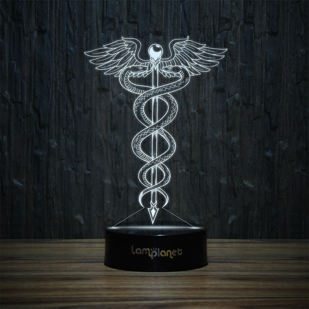 CaduceusD 56 LED Illusion Lamp .com