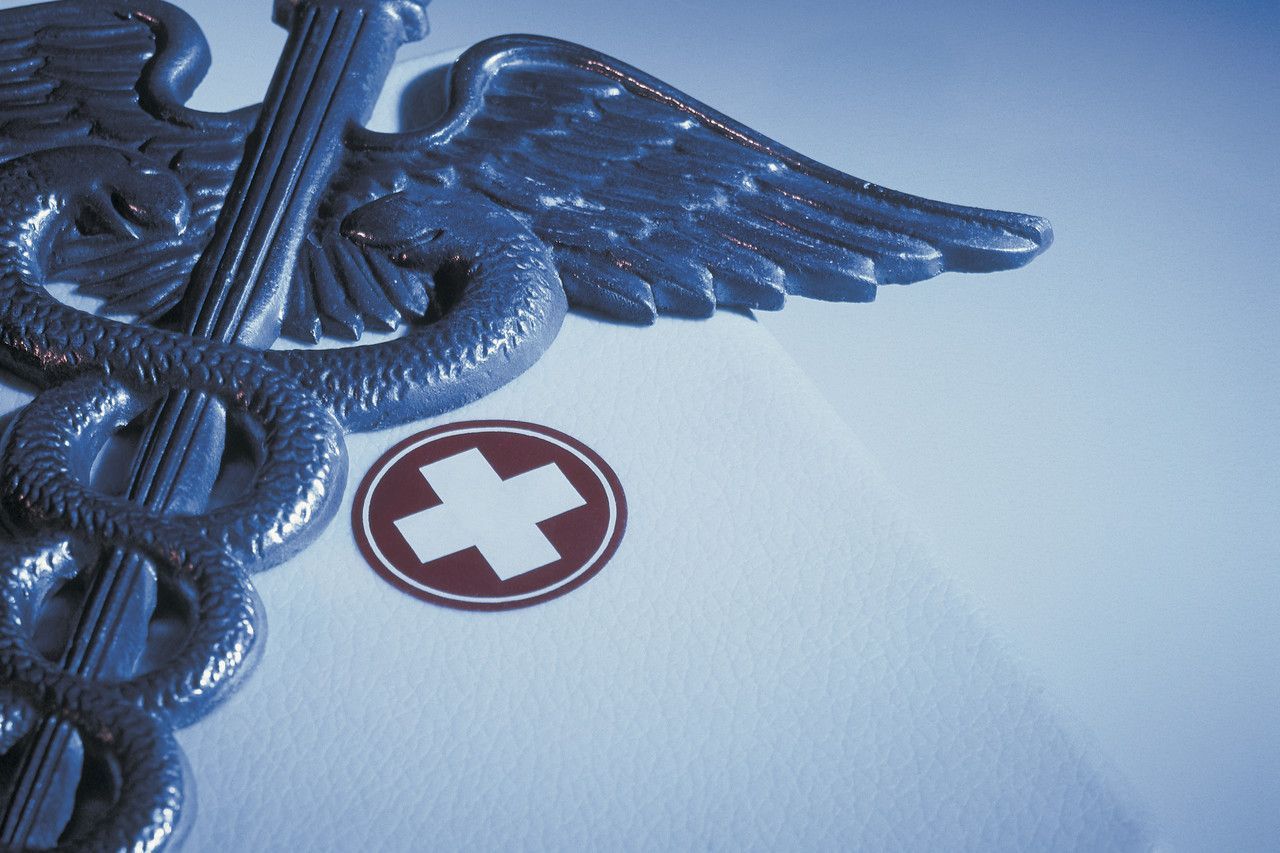 caduceus medical symbol wallpaper