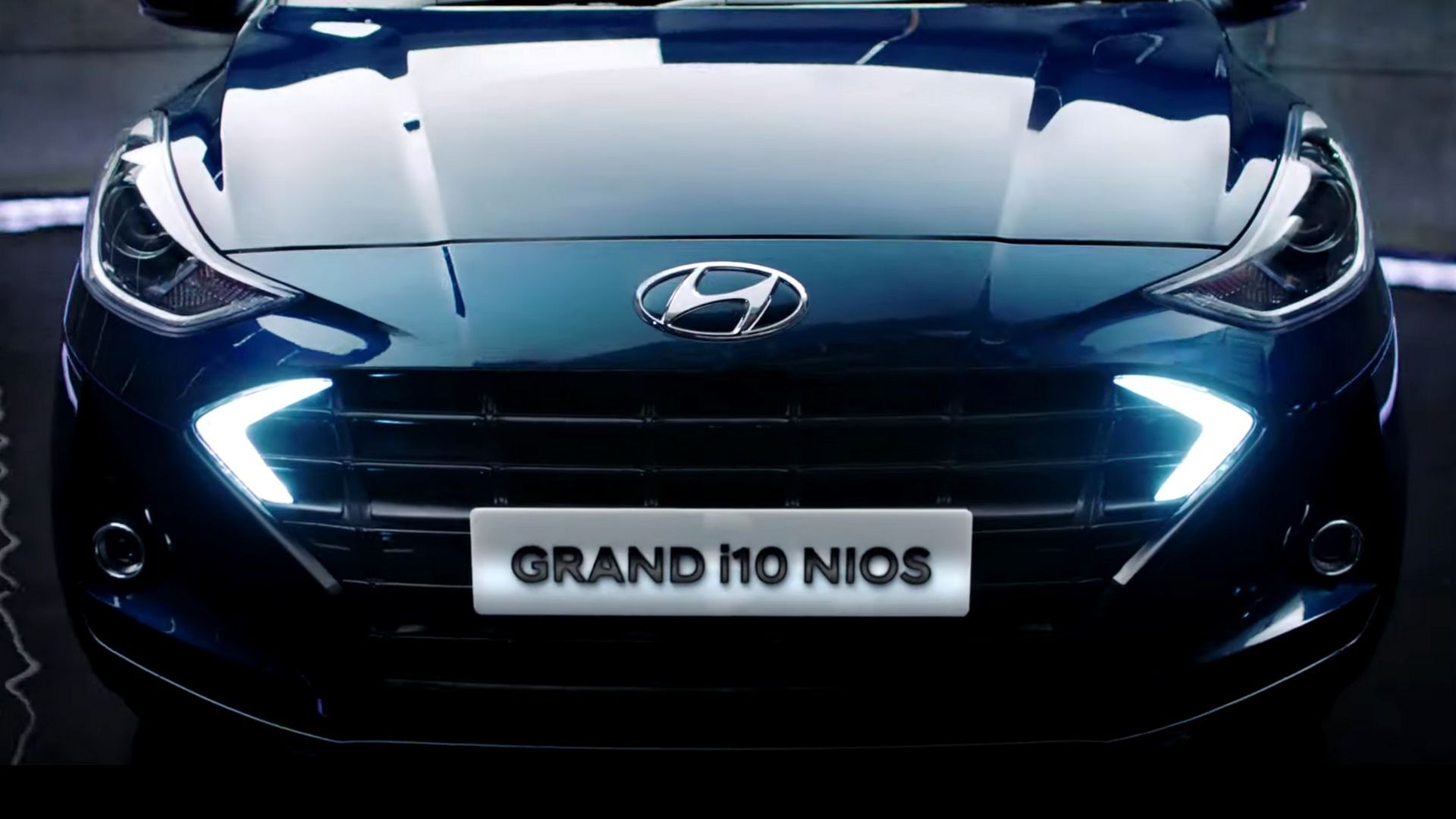 Grand I10 Euro Spec Version Looks More Sporty, Sketch Released