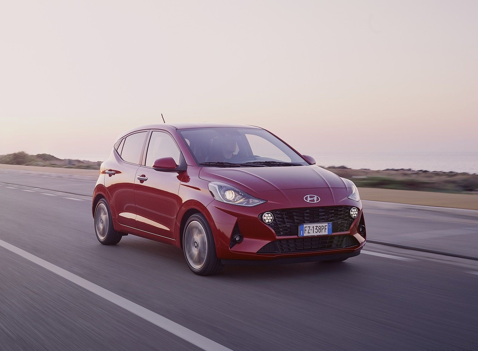 Краш тест Hyundai i10