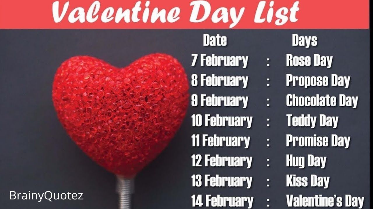 February Days List 2021 All Rokok Entek