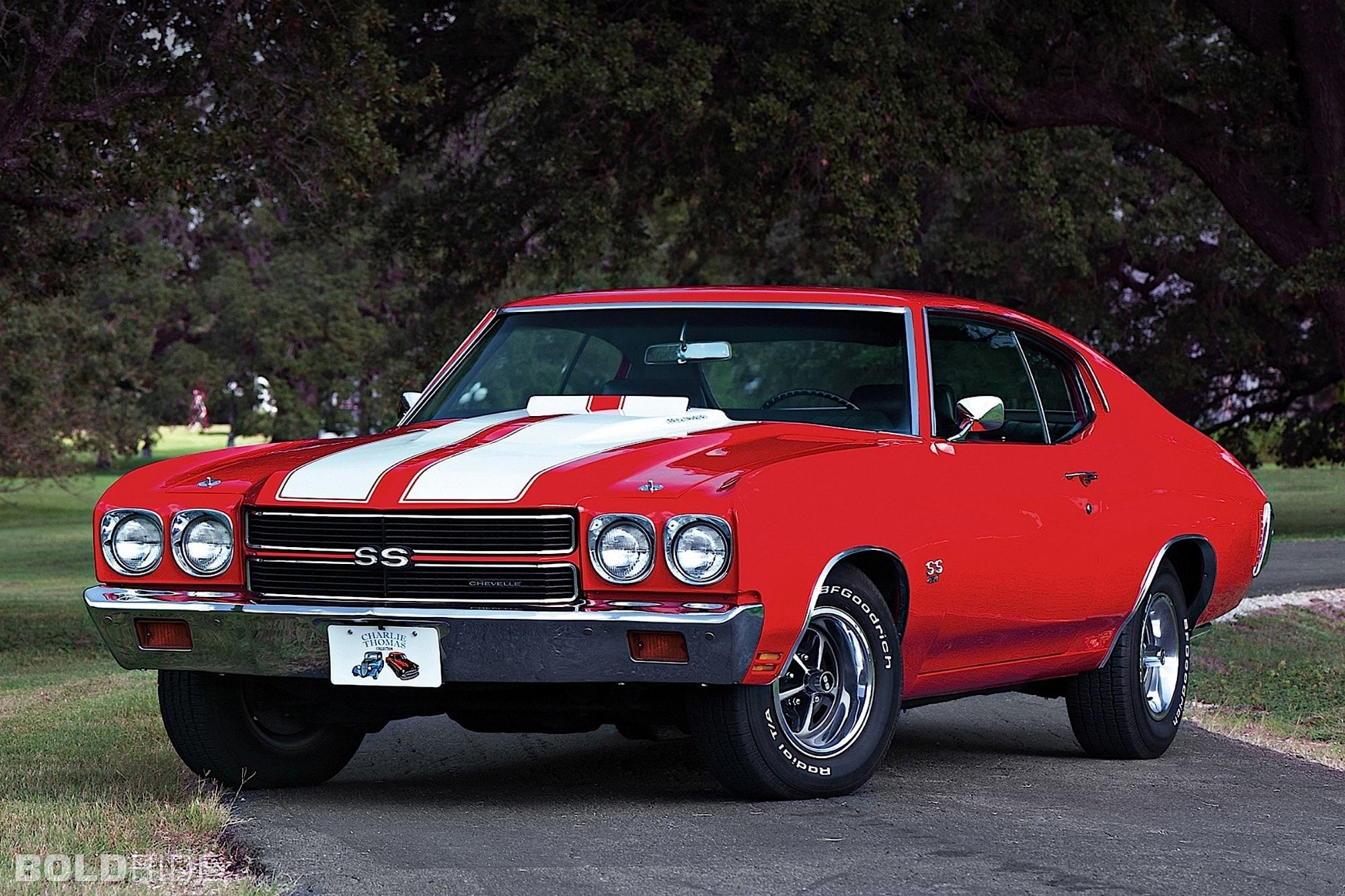 Chevrolet Chevelle SS HD .7wallpaper.net