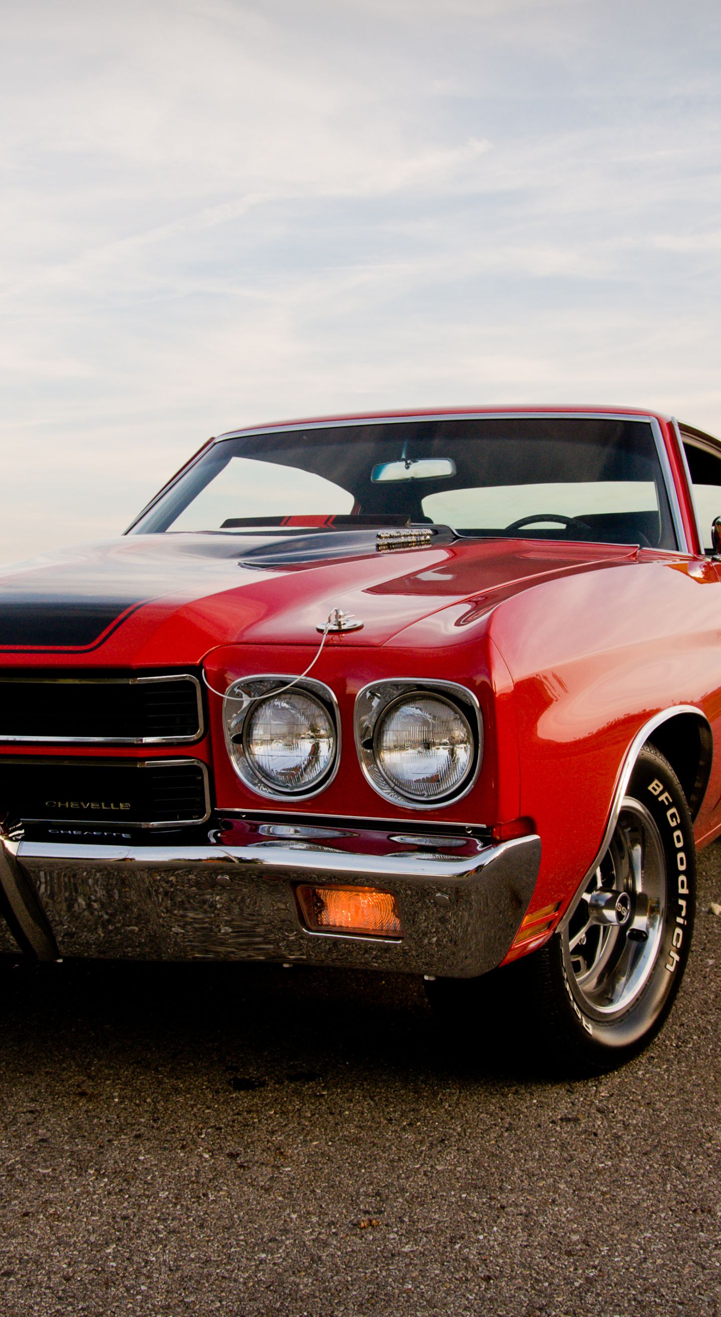 Download Classic, muscle car, Chevrolet .wallpapercan.com
