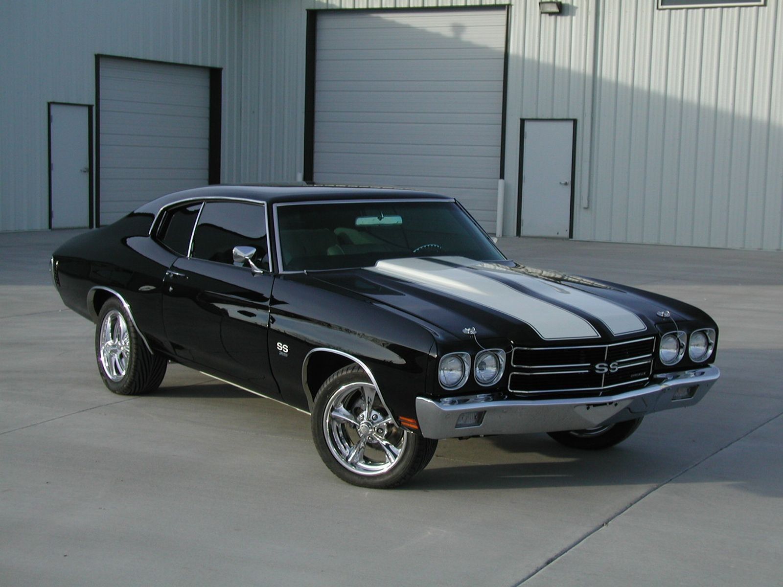 muscle cars, Chevrolet Chevelle SS .sf.co.ua