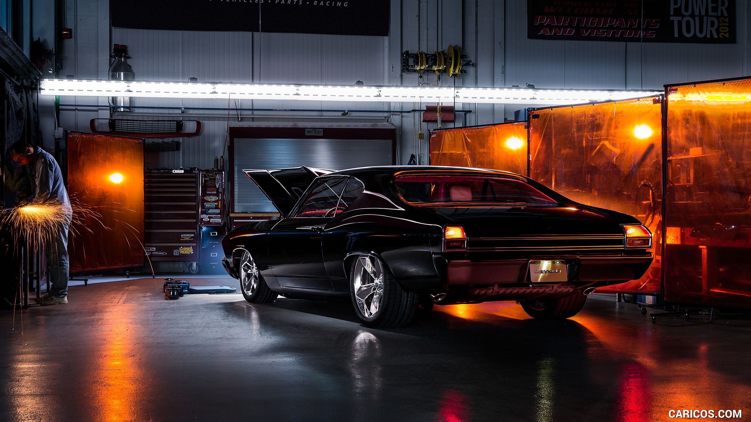 Chevrolet Chevelle Slammer Concept .caricos.com