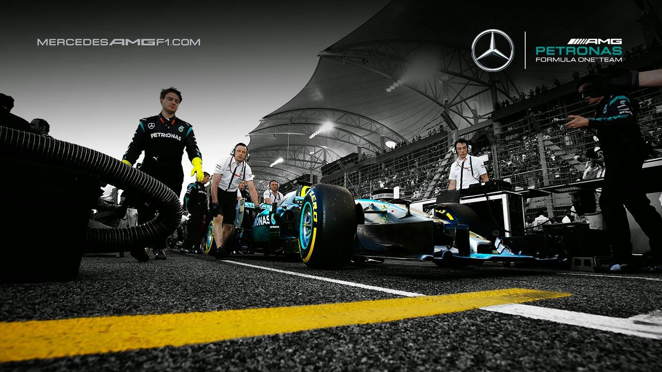 Mercedes AMG Petronas F1 Team Wallpapers - Wallpaper Cave