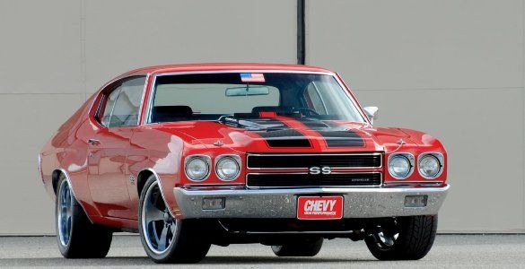 Red Chevy Chevelle Ss 454 Desktop .netresim.com