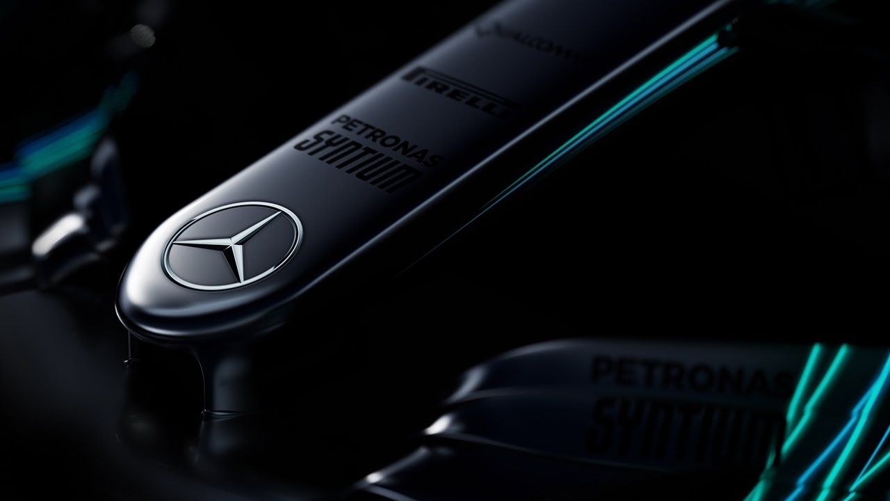 Mercedes Amg F1 W08 Eq Power+ .teahub.io