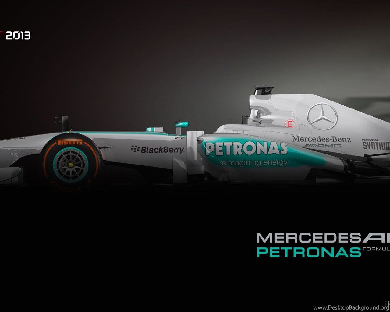 Mercedes AMG Petronas F1 Team 2013 HD .desktopbackground.org