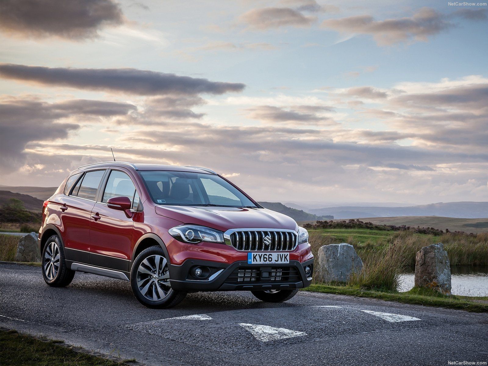 suzuki, Sx4, S cross, Cars, Suv, 2016 Wallpaper HD / Desktop and Mobile Background