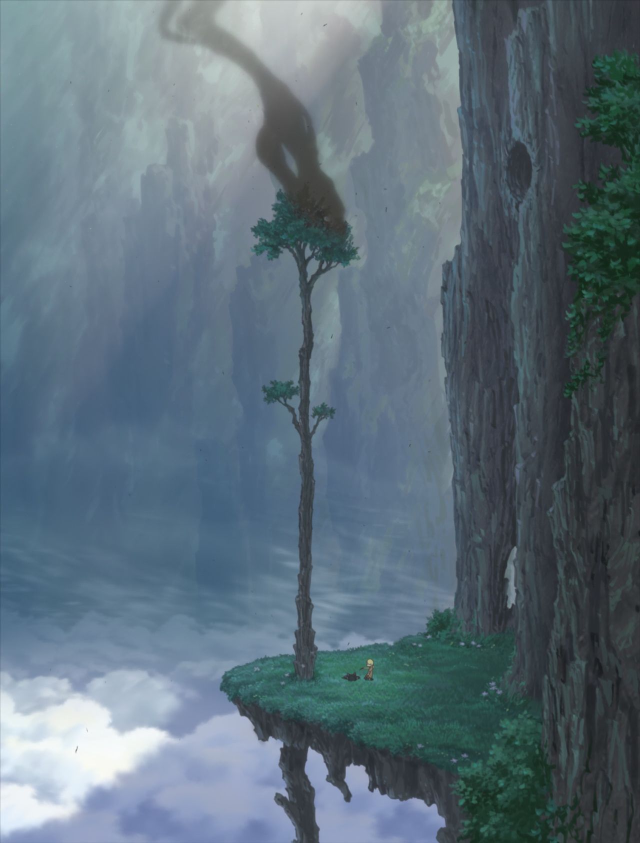 Background Art in Anime