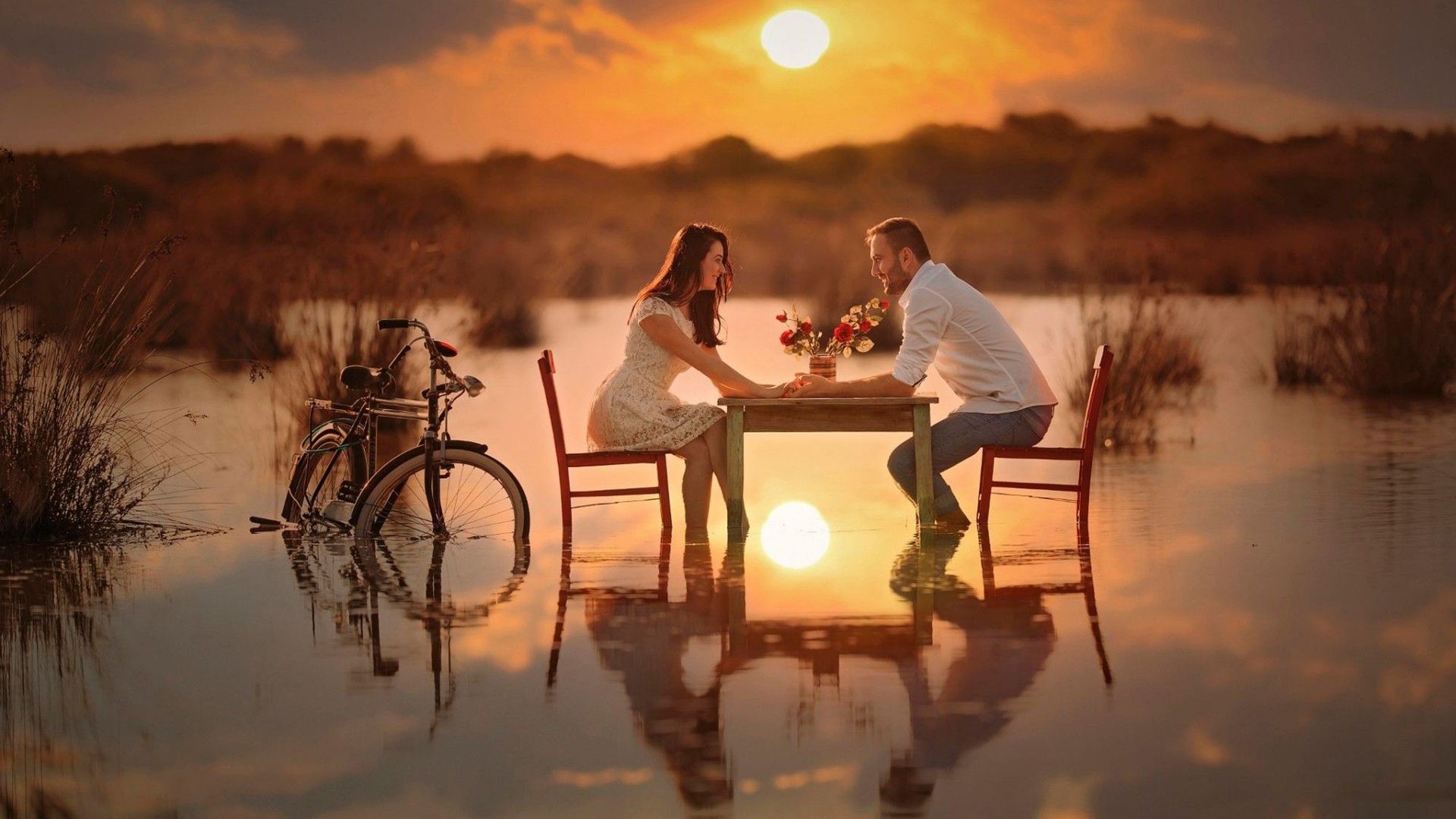 Girl And Boy Romantic .itl.cat