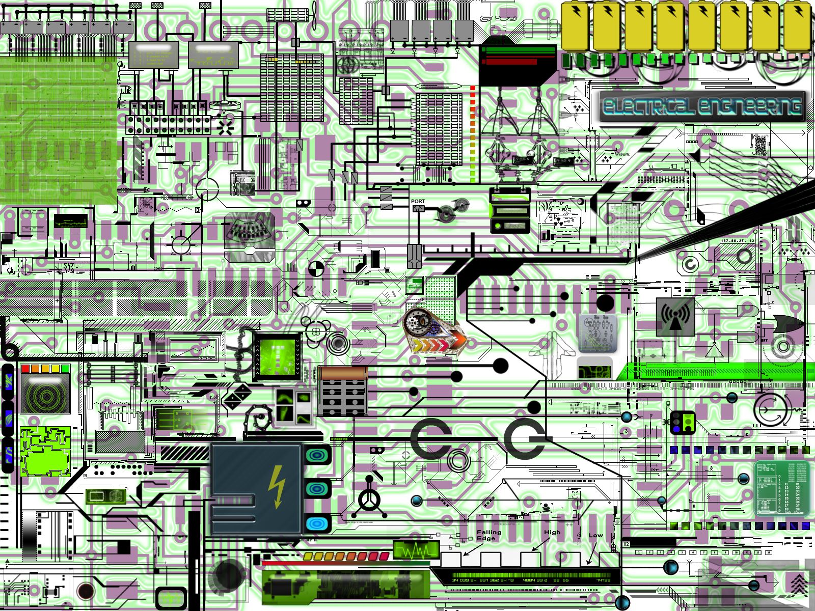 Electrical Engineering Wallpaper