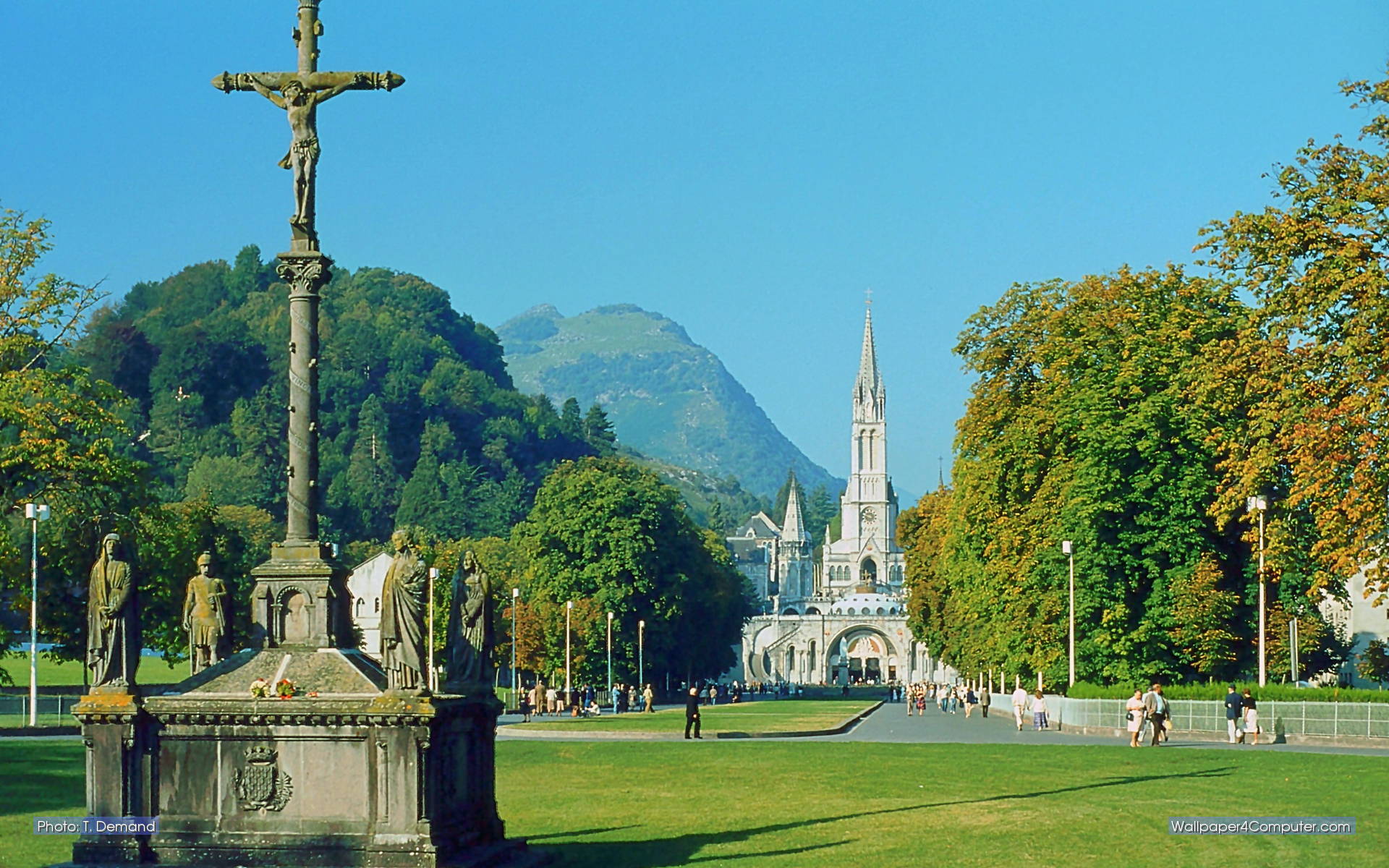 Lourdes Wallpapers - Wallpaper Cave