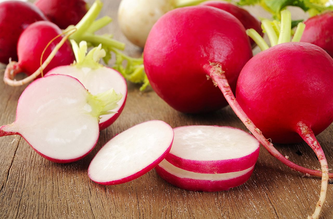 Photos Radishes Food Vegetables1zoom.net