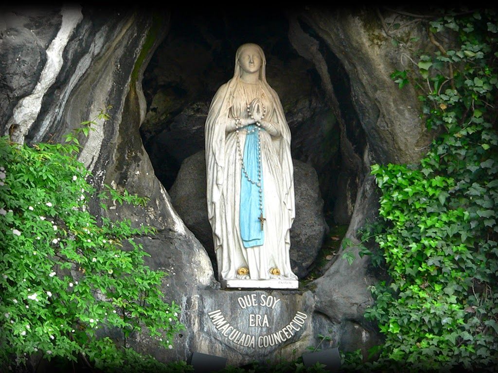 Our Lady Of Lourdes Wallpapers - Wallpaper Cave