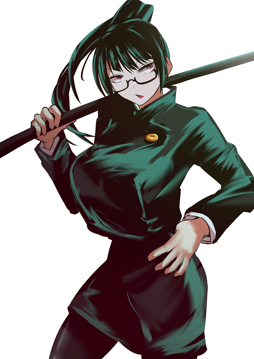 Jujutsu kaisen maki rule 34