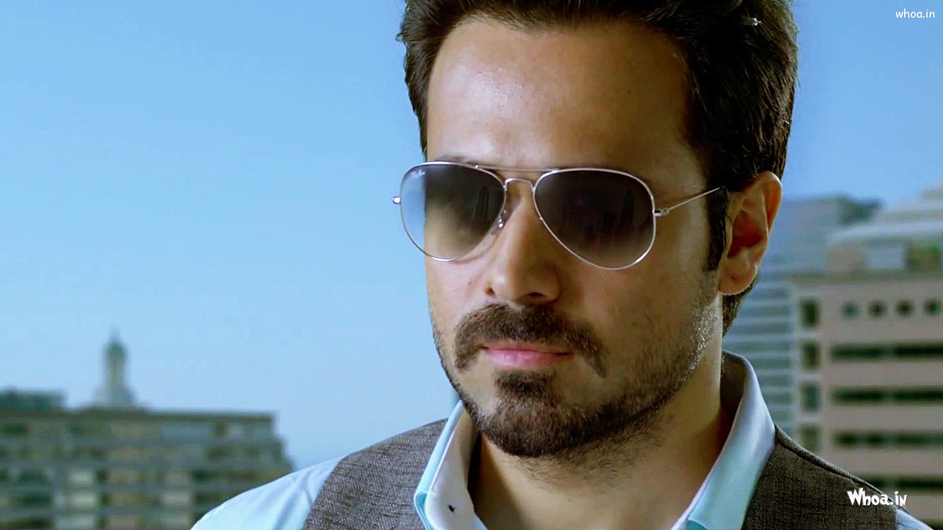 Emraan Hashmi Black Sunglass In Raja .whoa.in