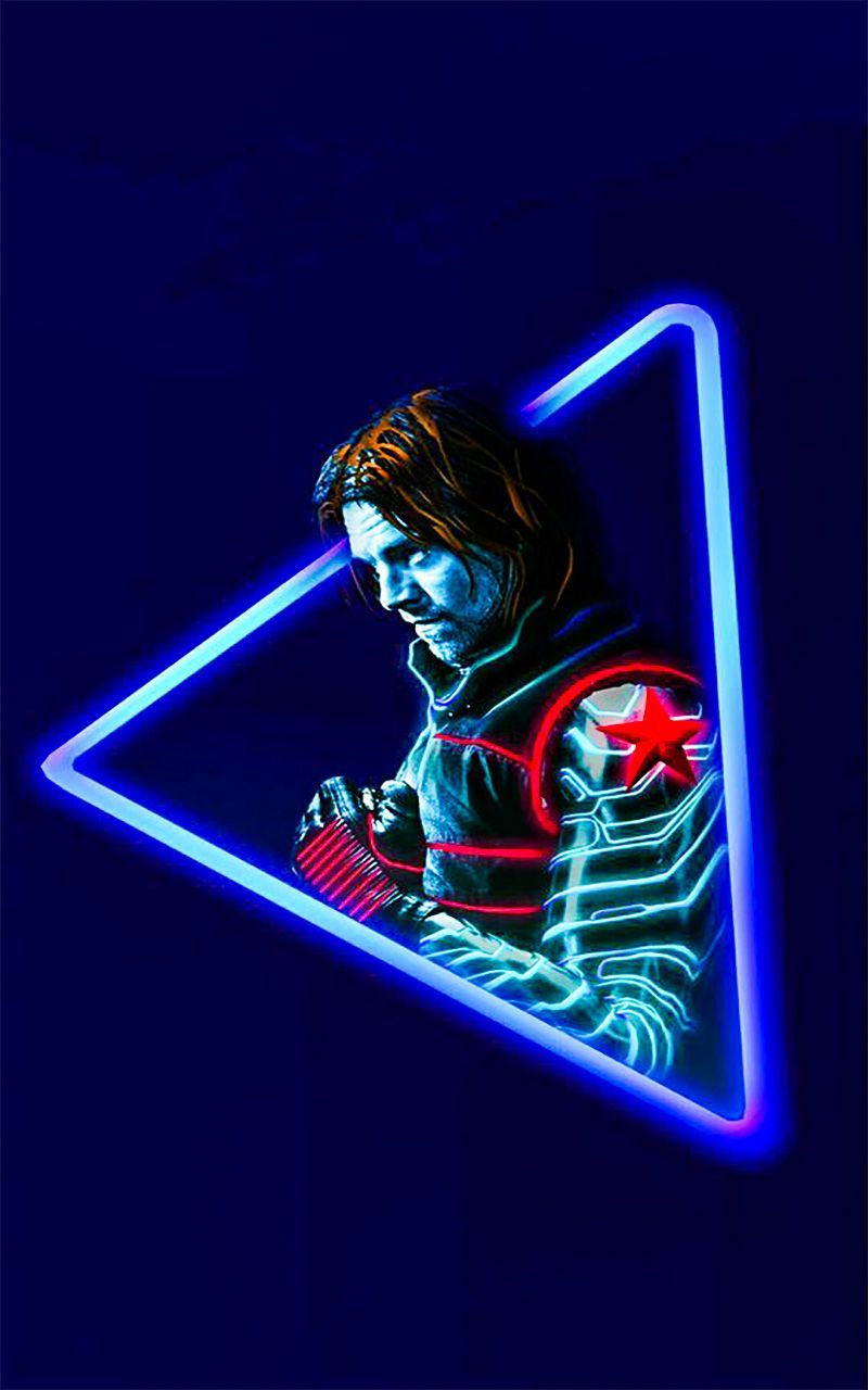 Neon SuperHero Wallpaper For Android .tr.com