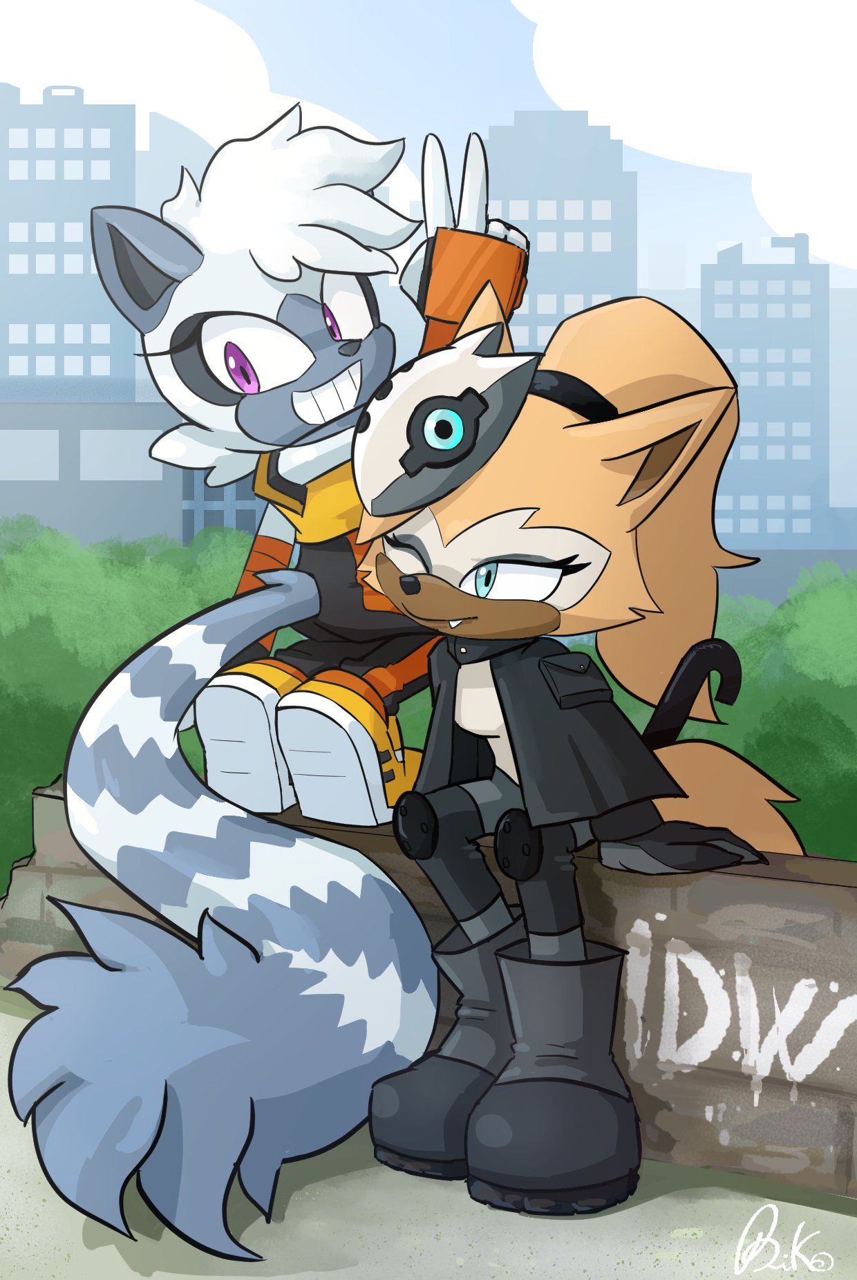 STH Tangle and Whisper- by Biko97 on .com
