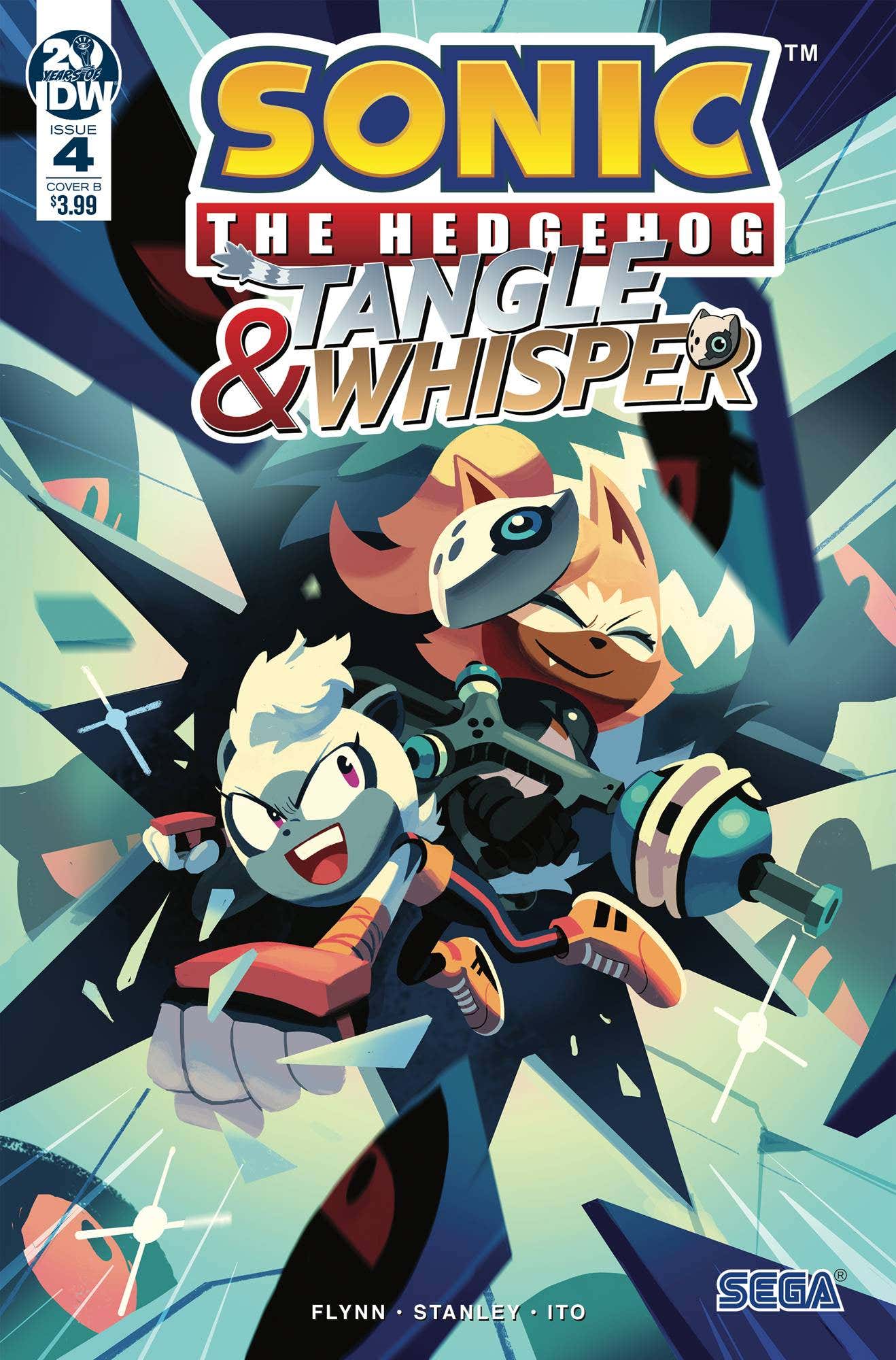 Sonic the Hedgehog Tangle & Whisper .tfaw.com · Out of stock