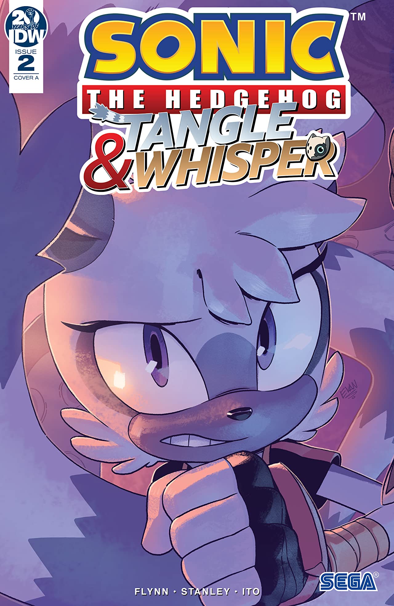 Sonic the Hedgehog: Tangle & Whisper .comixology.com
