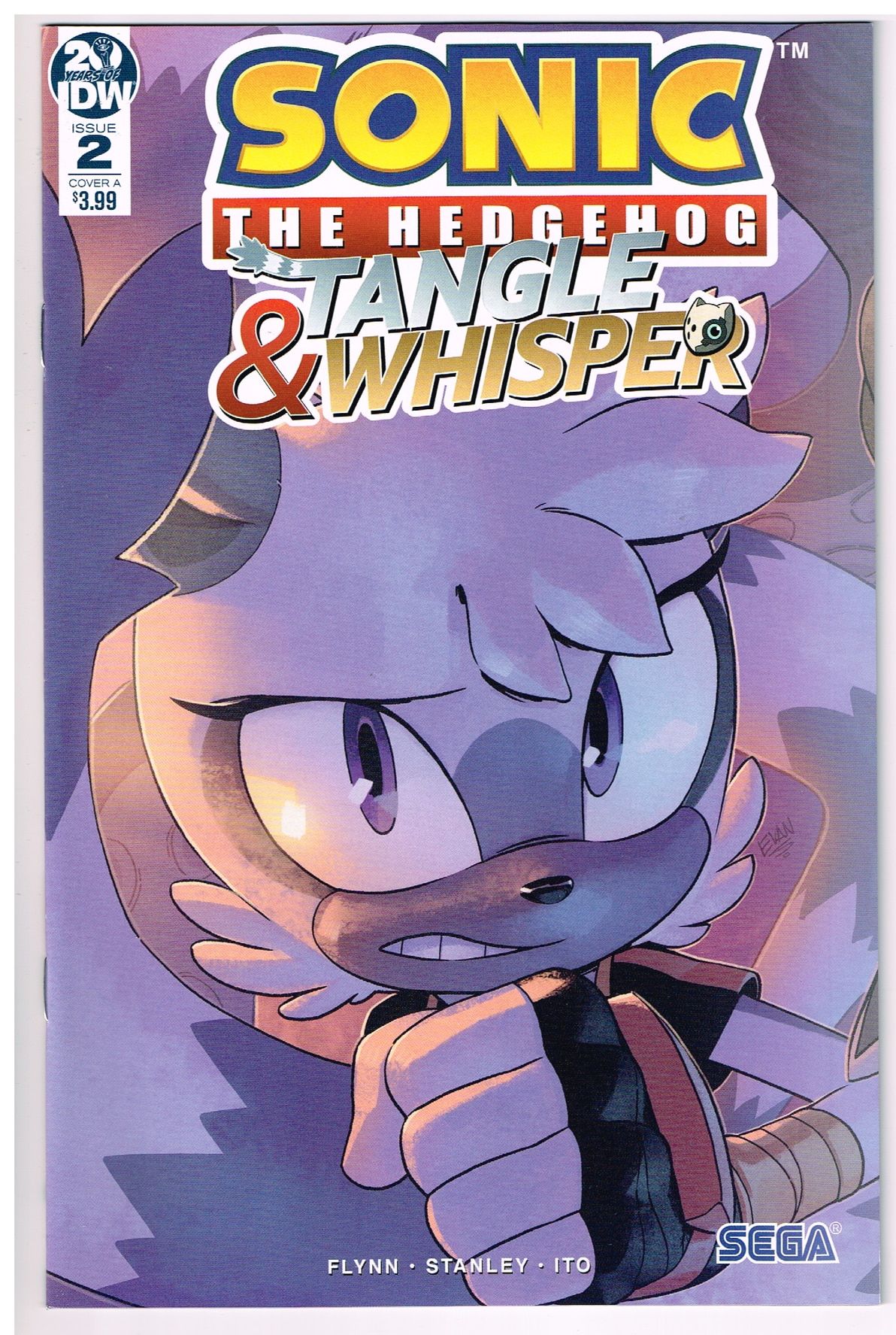Sonic the Hedgehog Tangle & Whisper .vault35.com · In stock