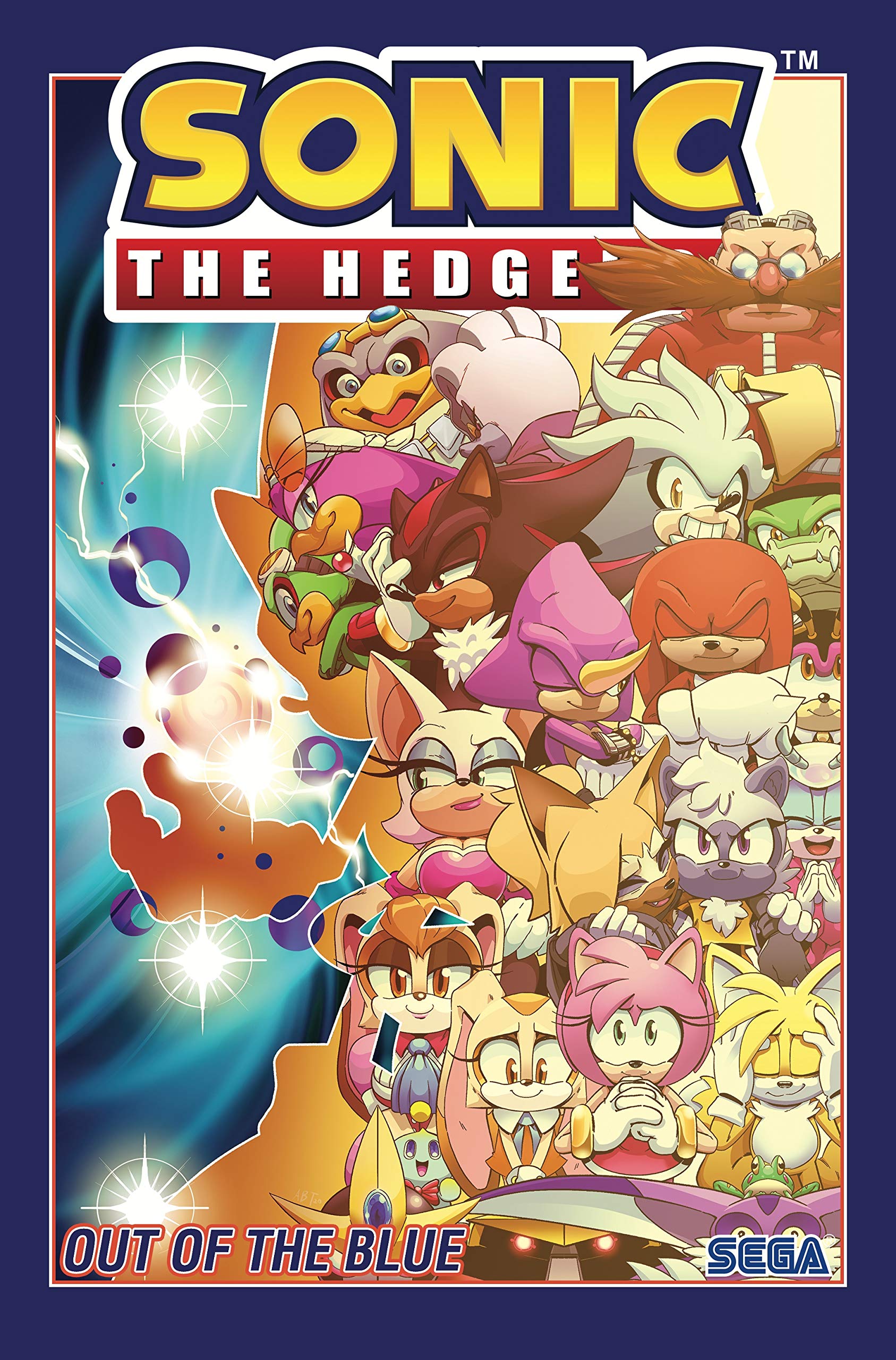 Sonic The Hedgehog, Vol. 8 .amazon.com