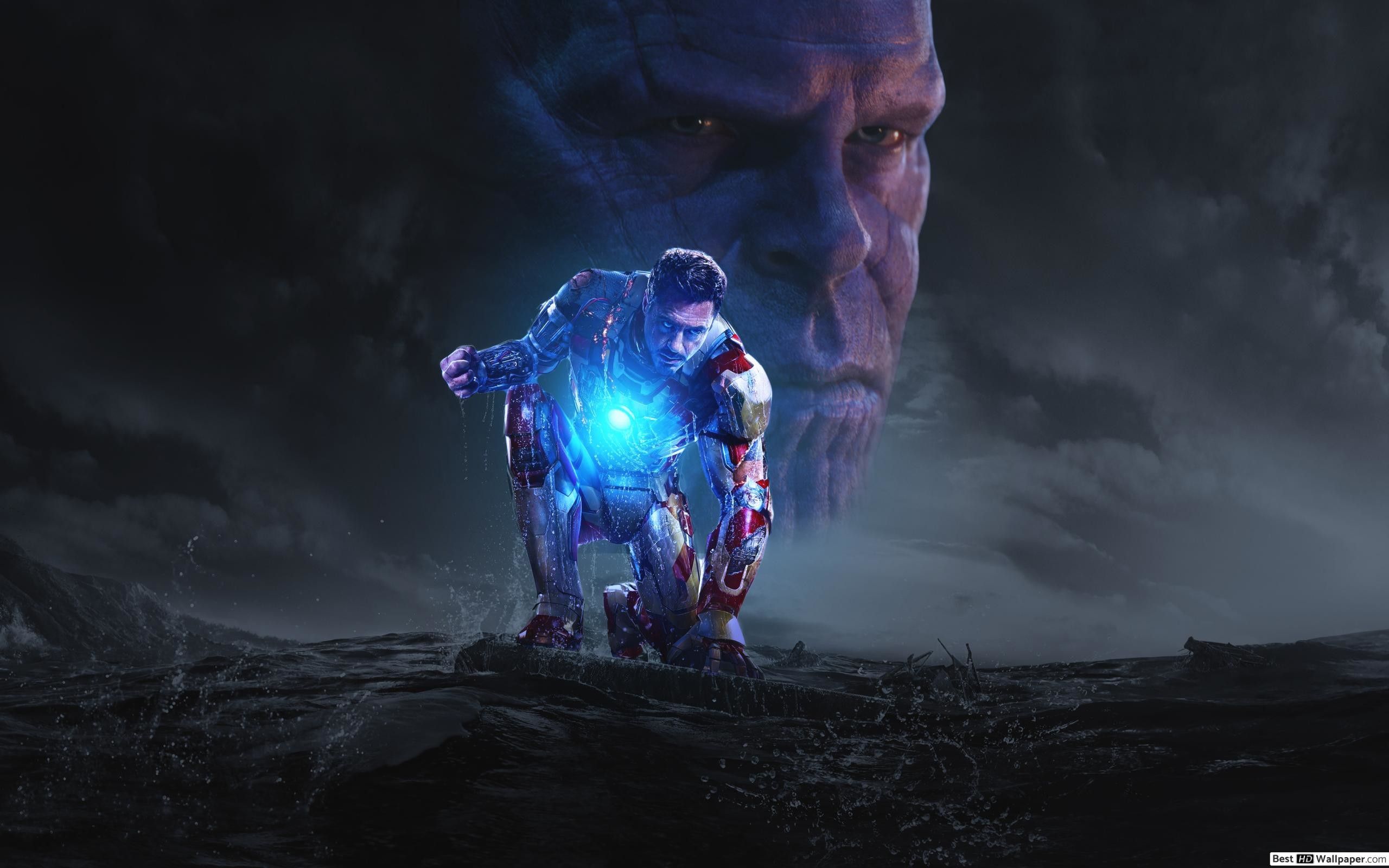 Avengers Endgame Tony Stark Wallpaper Hdwalpaperlist.com