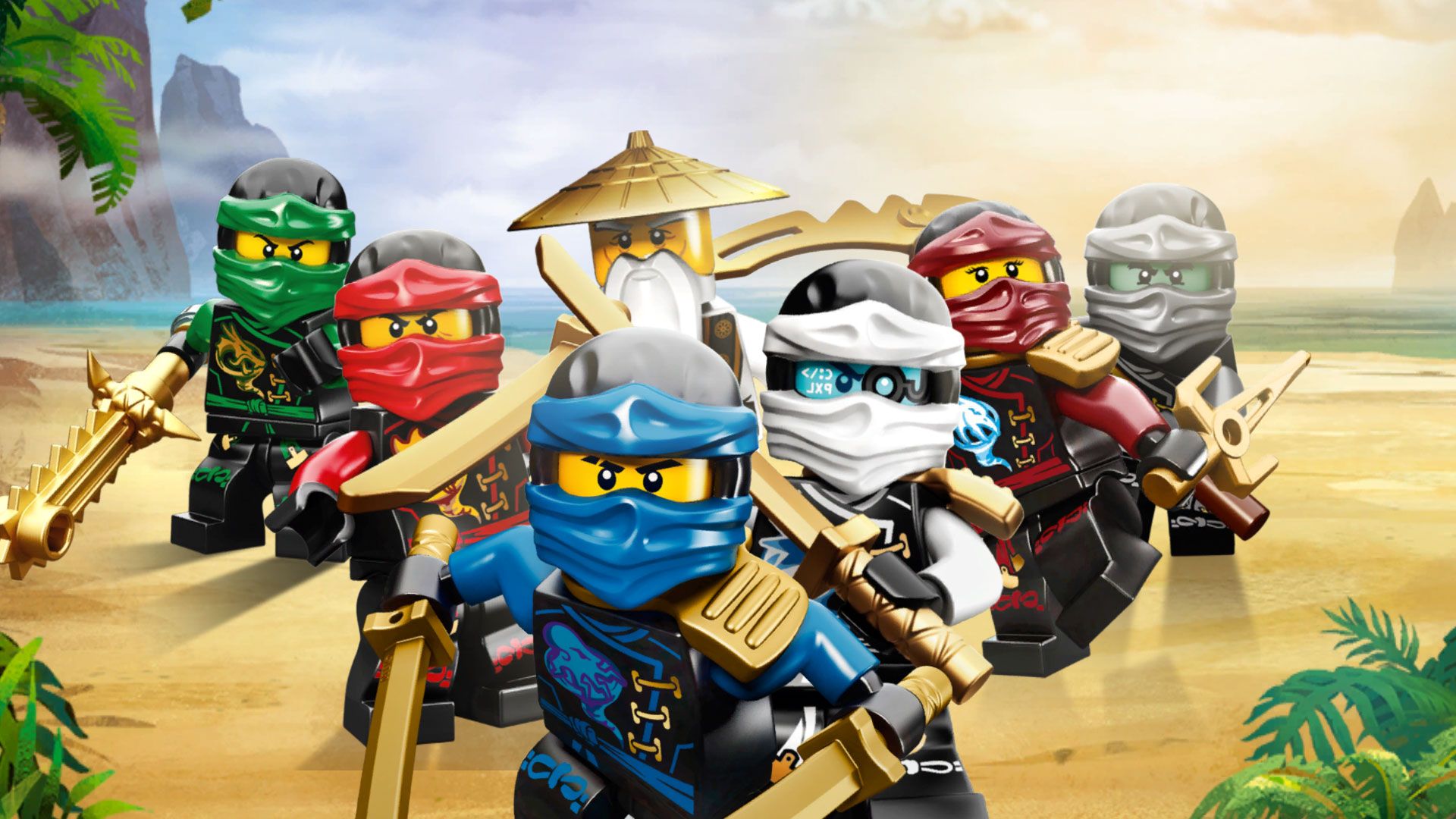 Let's Rank the LEGO Ninjago TV Show Seasons!
