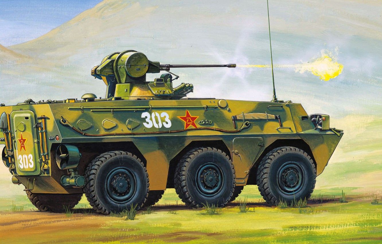 Wallpaper BMP, PLA, Armored combat .goodfon.com