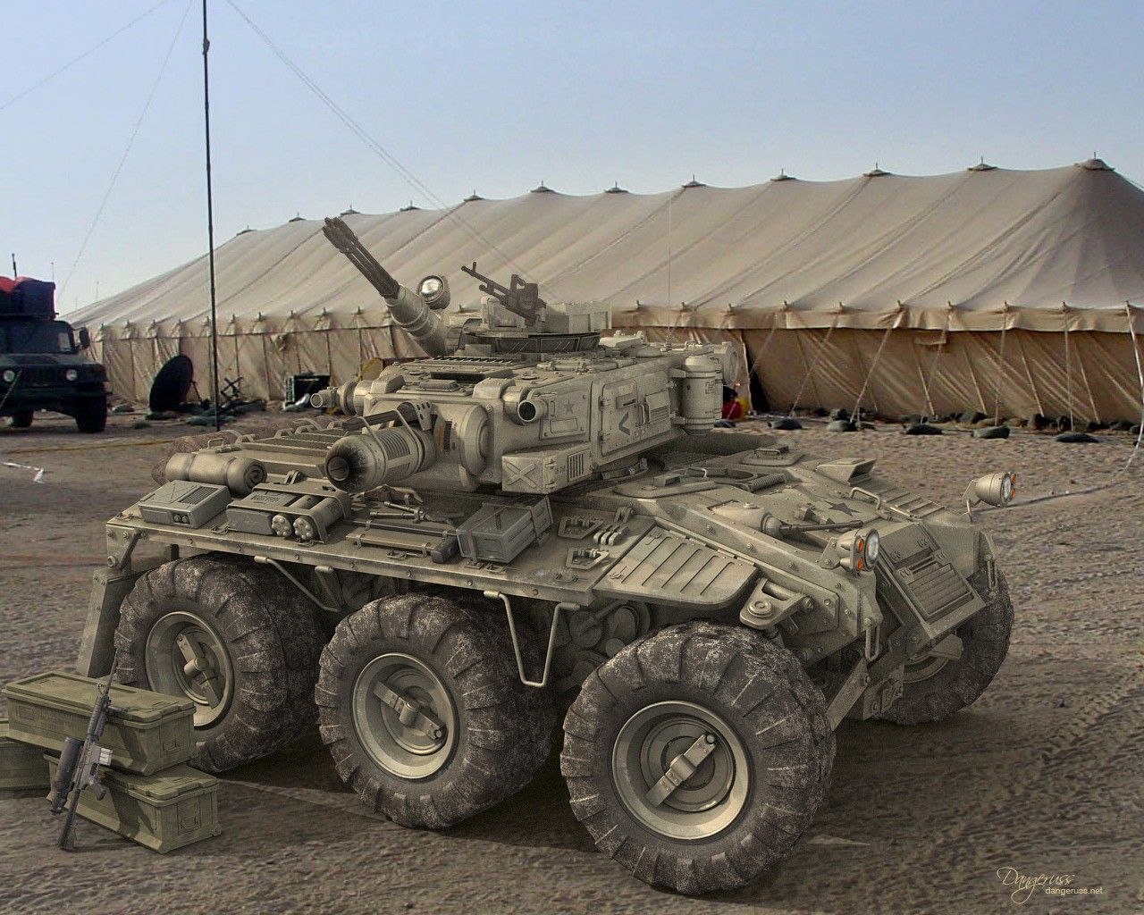 Concept, vehicles, armored car, 3D .sf.co.ua