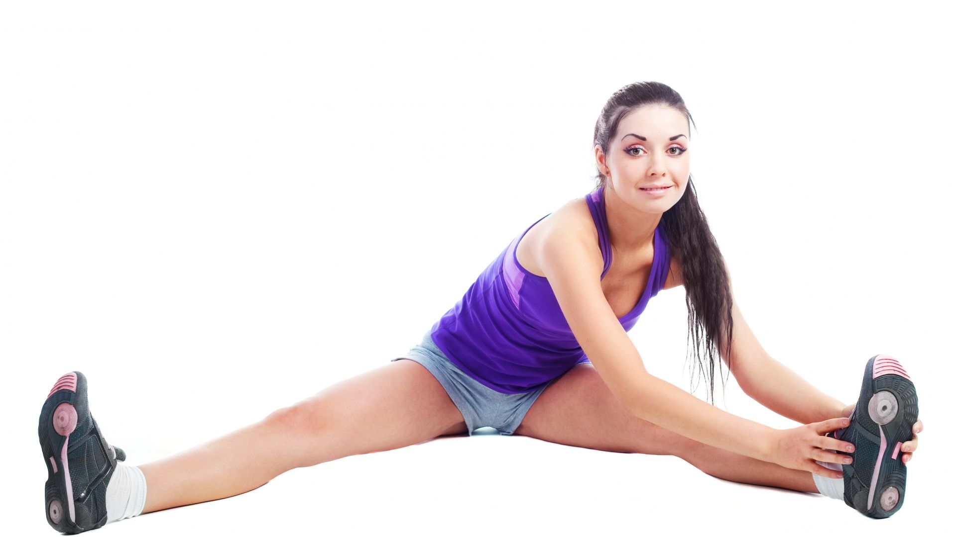 Fitness Women Background White .teahub.io