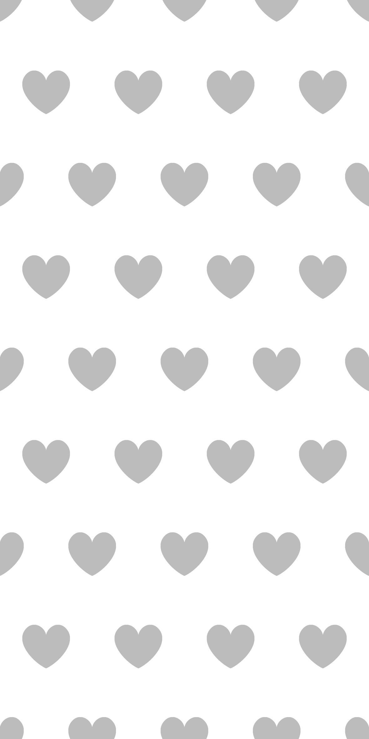 White Heart Wallpaper Free White Heart Background