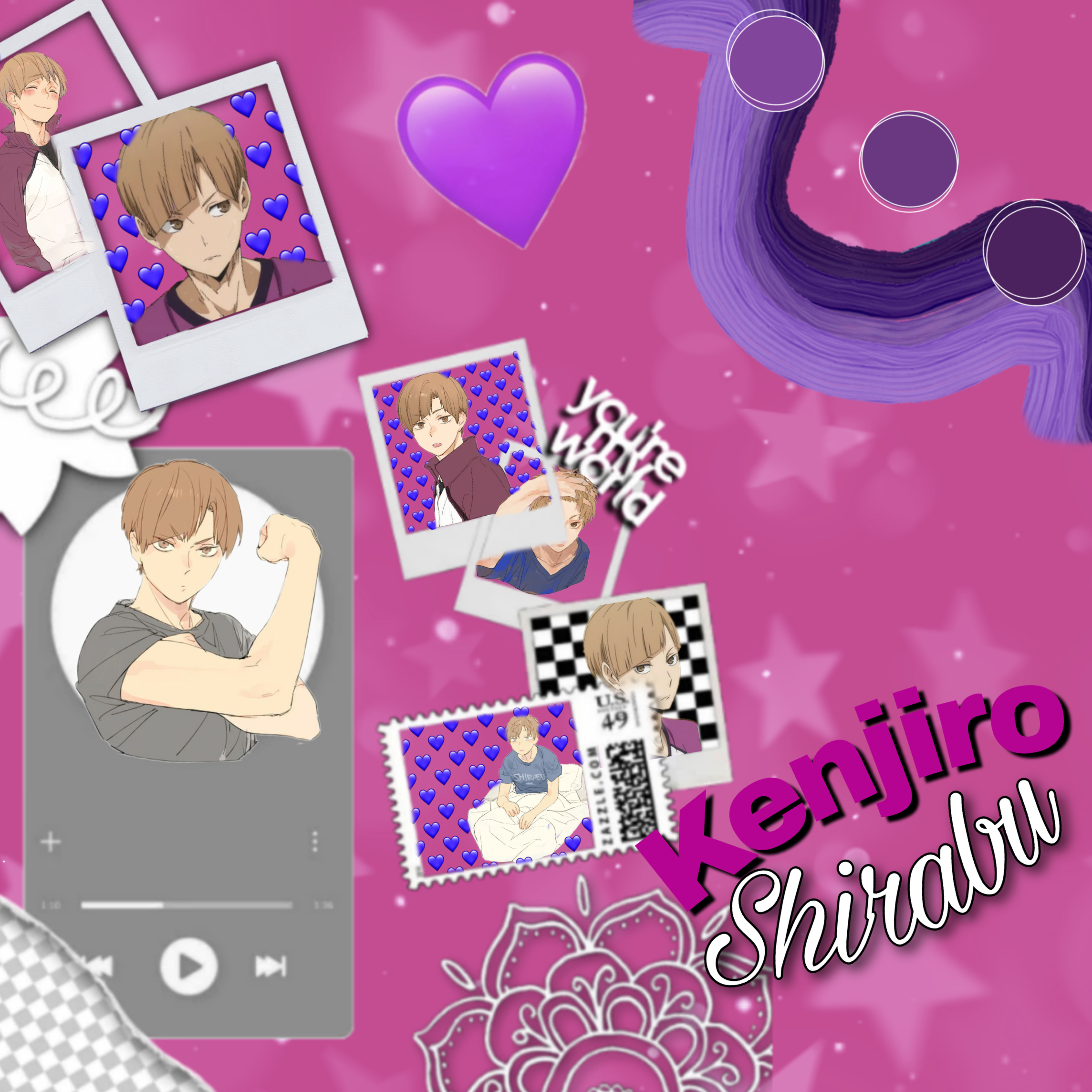 haikyuu haikyu anime animeboy Image by .picsart.com