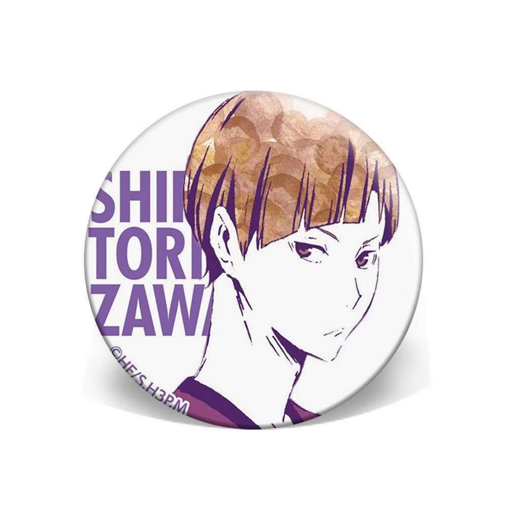 Peoria Haikyu!! Brooch, Anime Tinplate .amazon.in