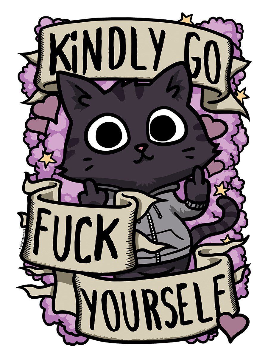 Buy Kindly GO Fuck Yourself Printed Mug .amazon.in