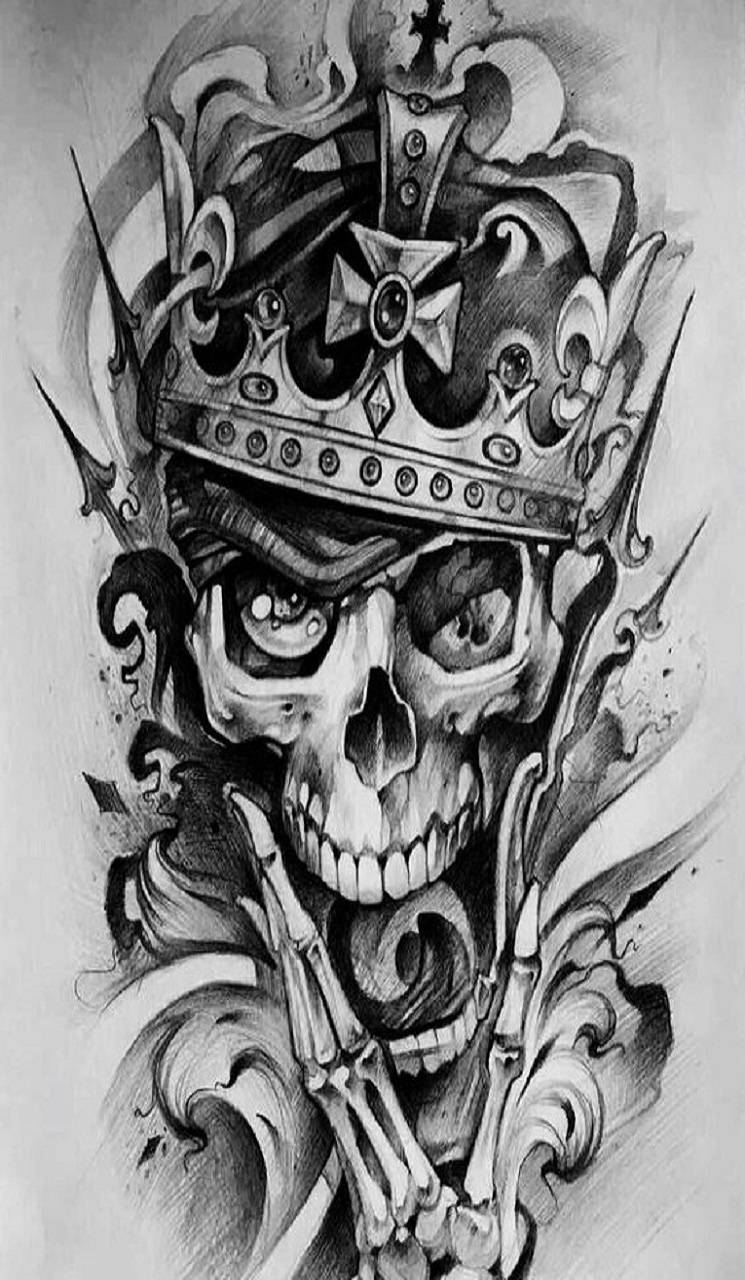Skull King Wallpaper Free Skull .wallpaperaccess.com