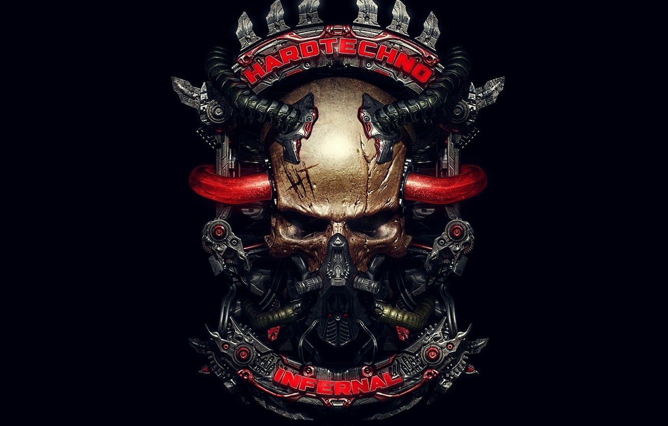 Wallpaper skull, sake, infernal .goodfon.com