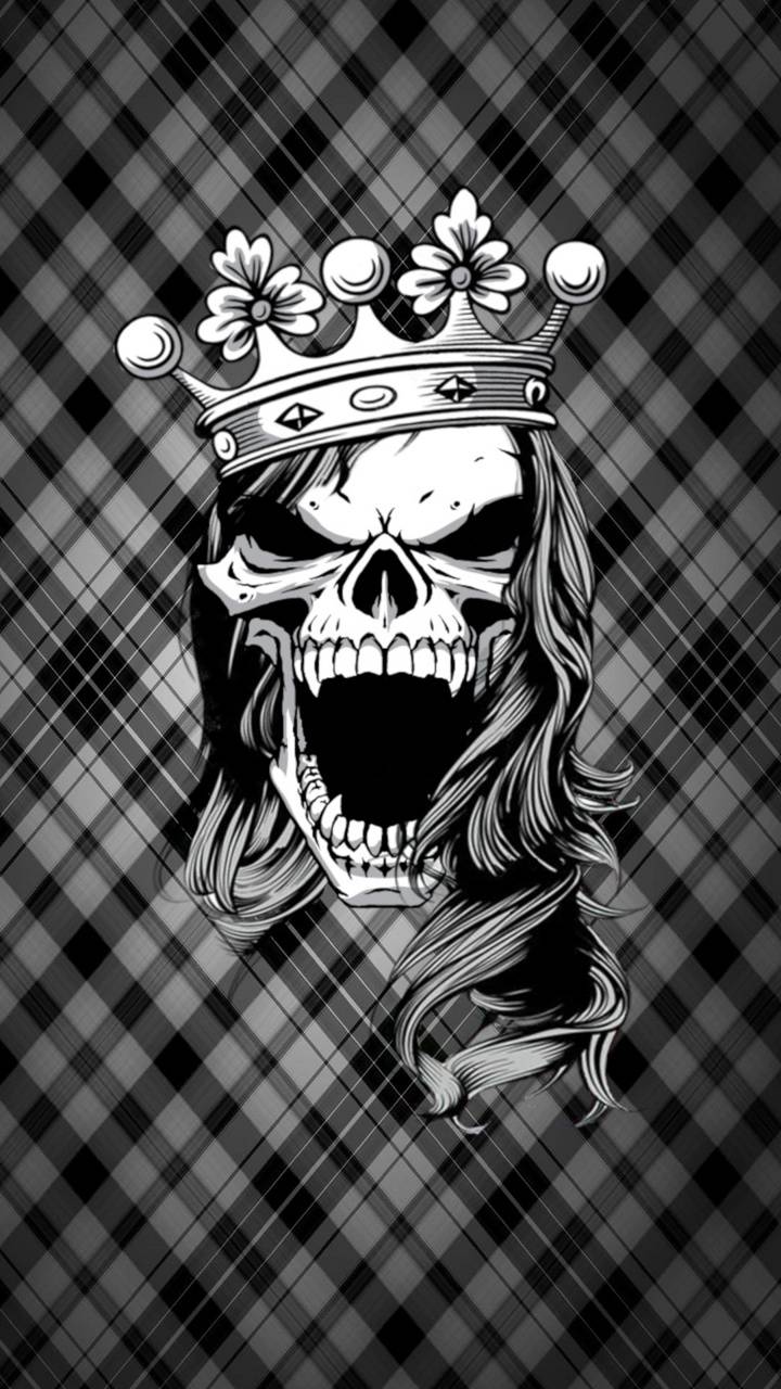 Queen Skull Wallpaper Free Queen .wallpaperaccess.com