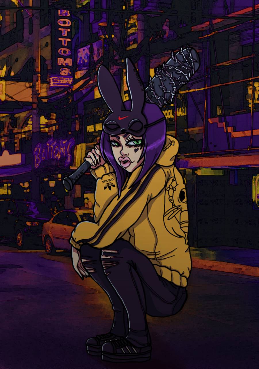 Bunnii gang wallpaper by .zedge.net