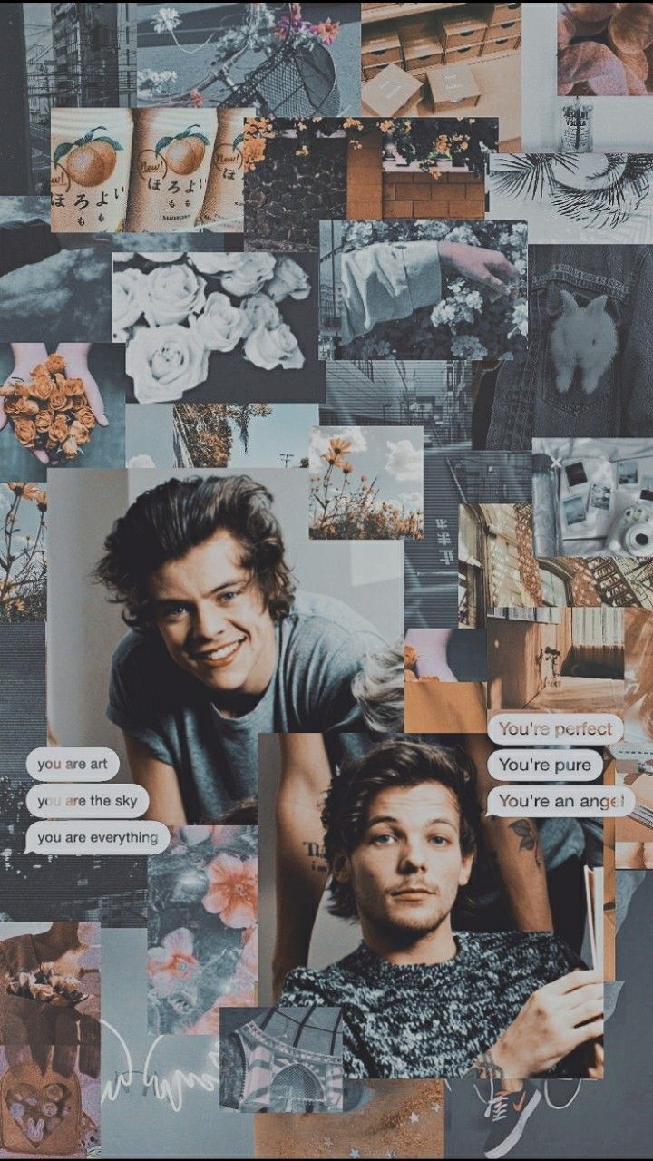 Harry Styles And Louis Tomlinson Wallpapers Wallpaper Cave