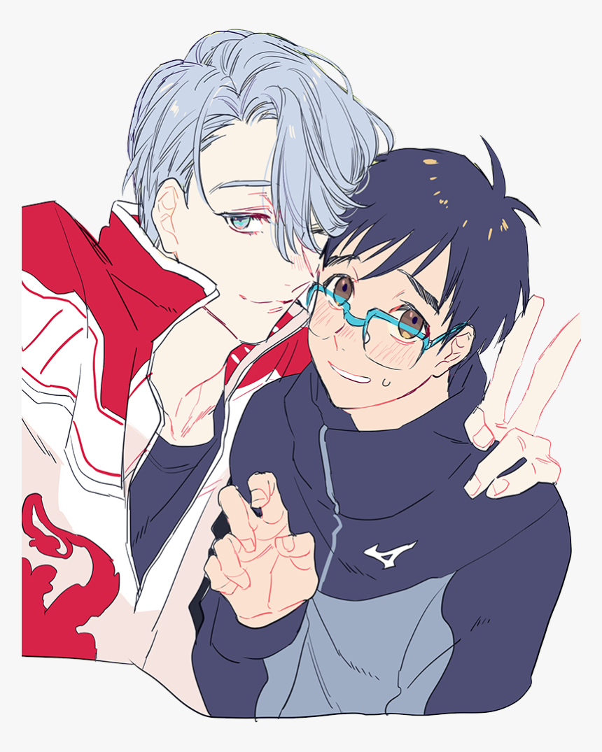 Viktor Nikiforov Yuri On Ice, HD Png .pngitem.com