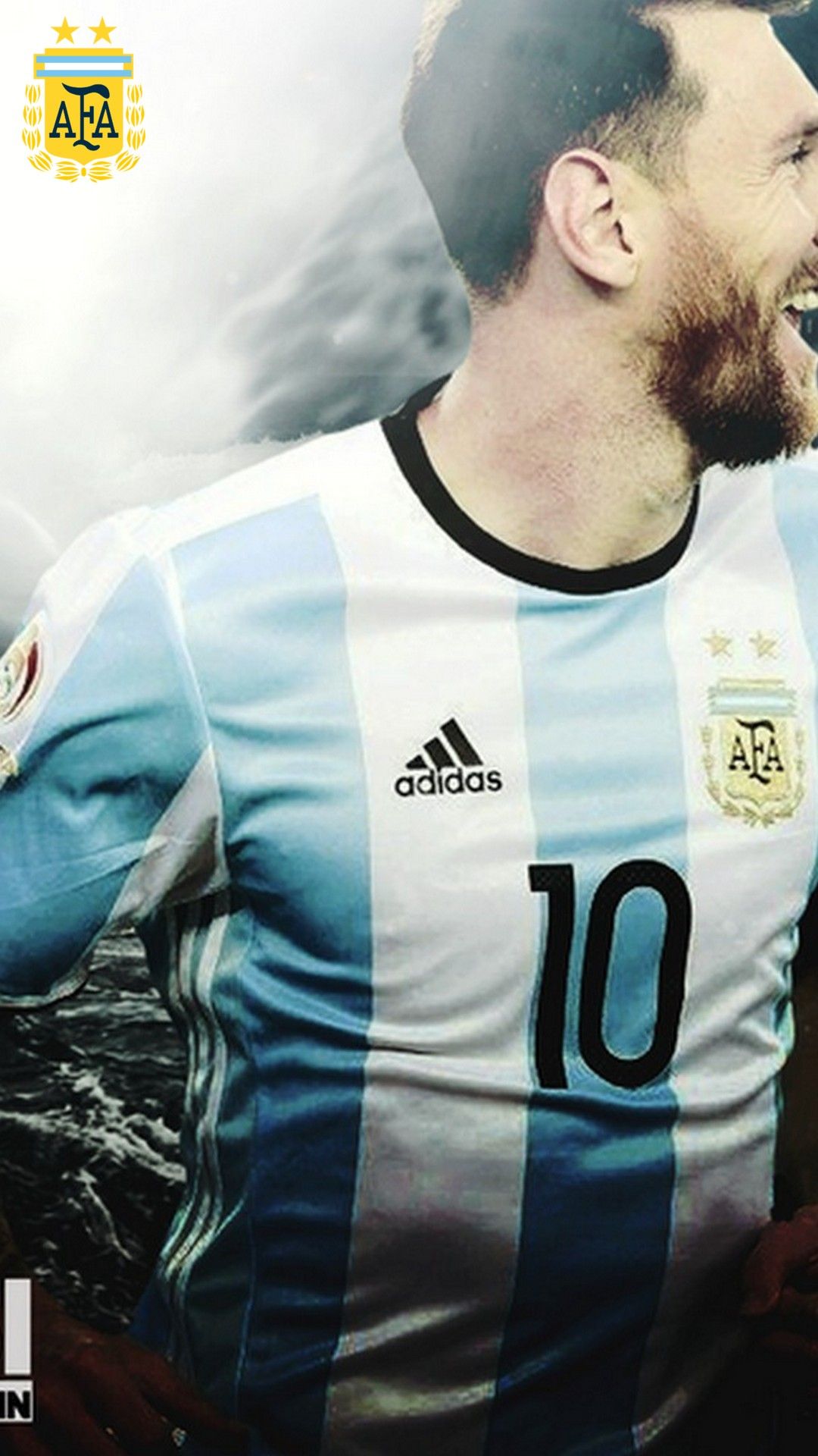 Messi Argentina iPhone 7 Plus Wallpaper .wallpapertip.com