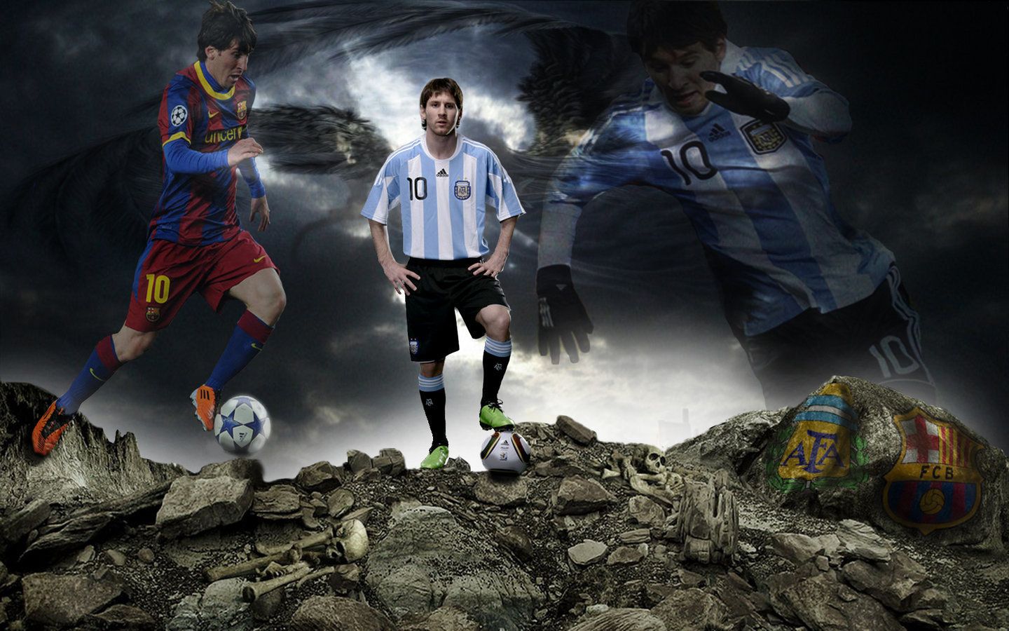 Messi Argentina Jersey Wallpapers - Wallpaper Cave